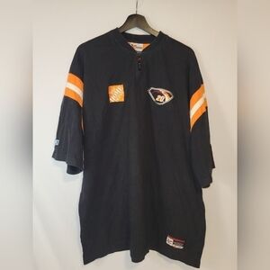 CHASE Authentics Vintage Nascar "Tony Stewart #20" Quarter Zip Pullover